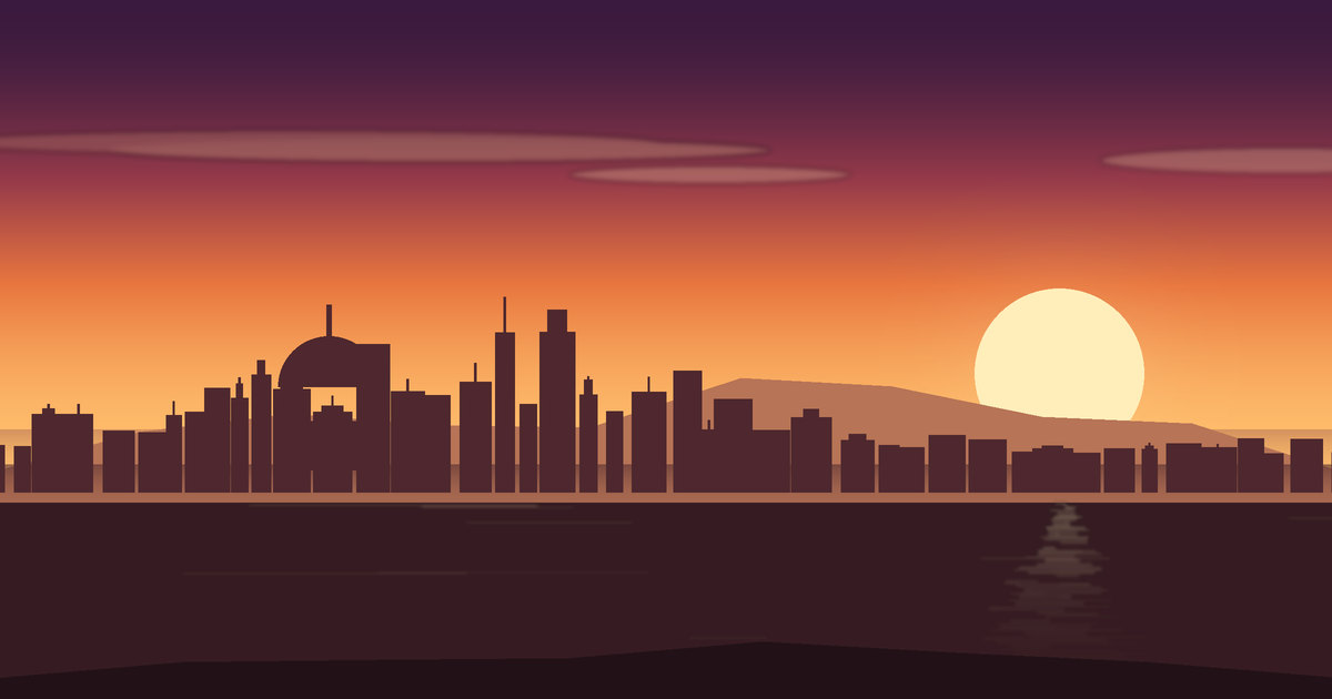 Illustrated view of Austin