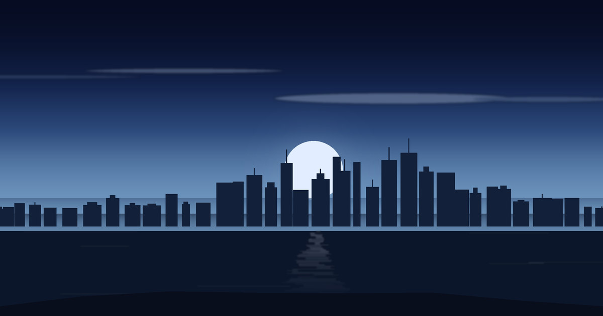 Vue illustrée de Detroit