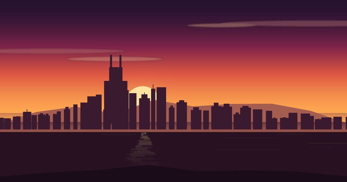 Illustrated view of Nashville