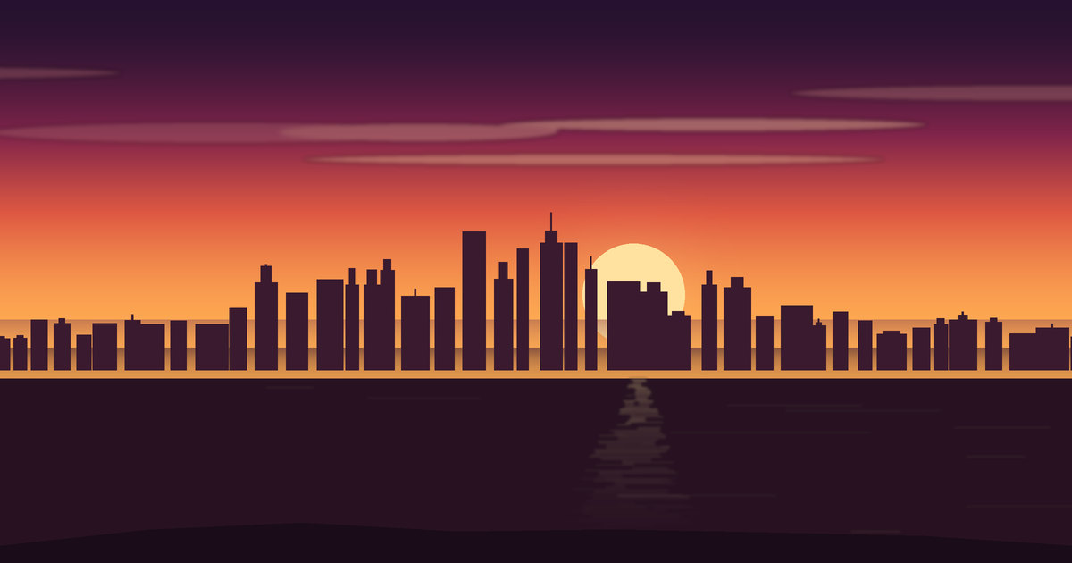Illustrated view of Perth