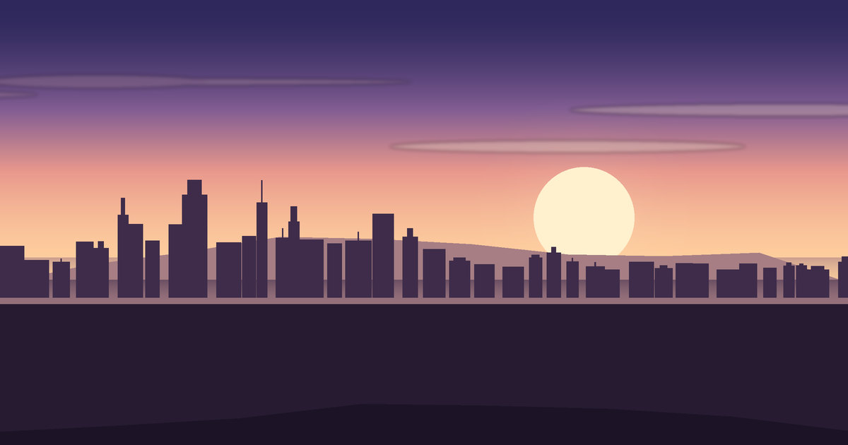 Illustrated view of Sacramento